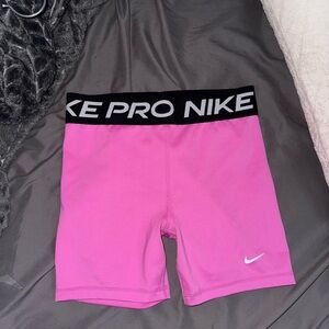 Nike Pro volleyball shorts